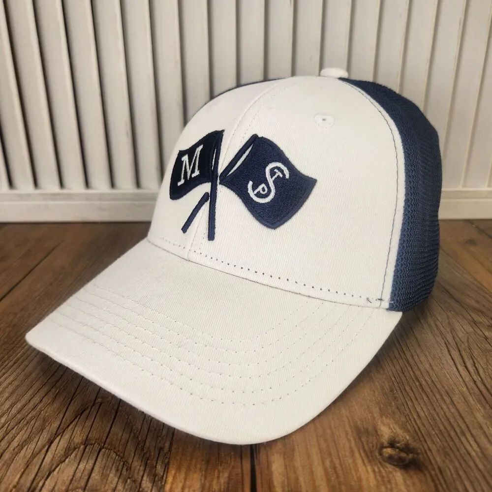 Minnesota Twins Sheboygan Sausage Company Melonwear Snapback Hat Cap White Blue